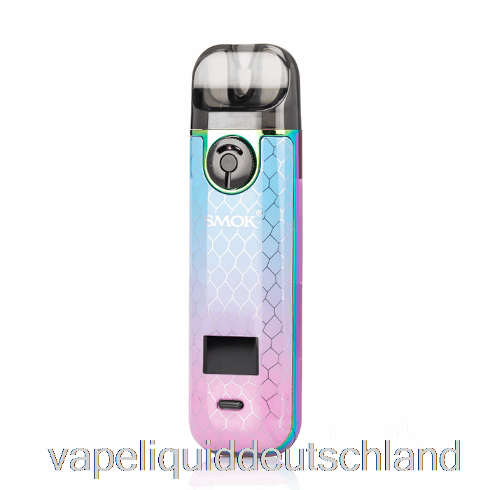 Smok Novo 4 25 W Pod Kit Cyan Pink Cobra Vape Liquid